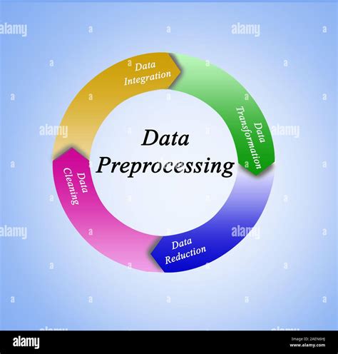 Components Of Data Preprocessing Stock Photo Alamy