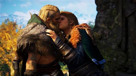 Randvi Cheats On Her Husband Sigurd With Eivor Assassin S Creed