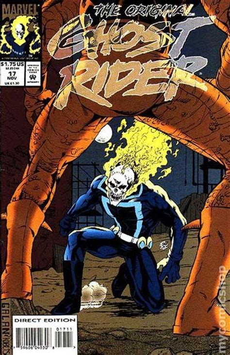Original Ghost Rider 1992 Comic Books
