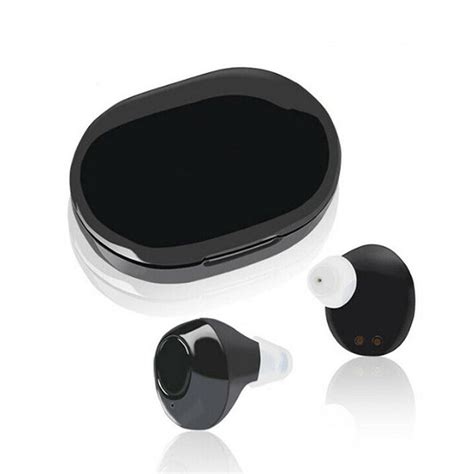 Mini Rechargeable Invisible Cic Hearing Aid Sound Amplifier