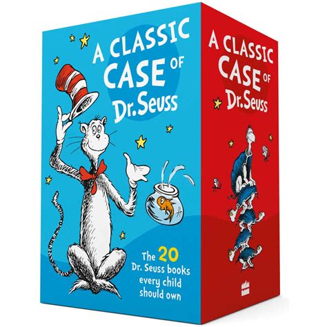 A Classic Case Of Dr Seuss Big W Dr Seuss Book Collection Writing