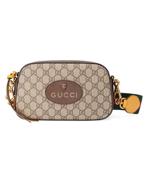 Gucci Canvas Neo Vintage Gg Supreme Messenger Bag In Beige Natural Lyst