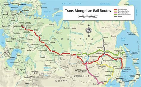 Trip To Mongolia Via Trans Siberian Railway