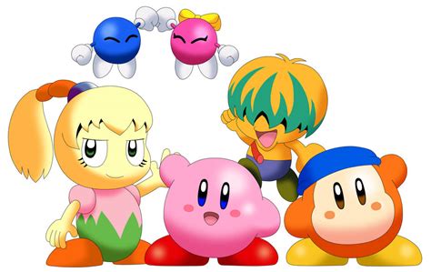 Kirby Gang By Alex13art On Deviantart