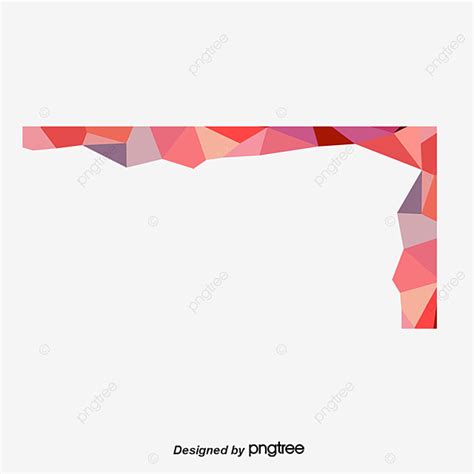 Geometric Triangle Png Picture Geometric Triangle Border Background