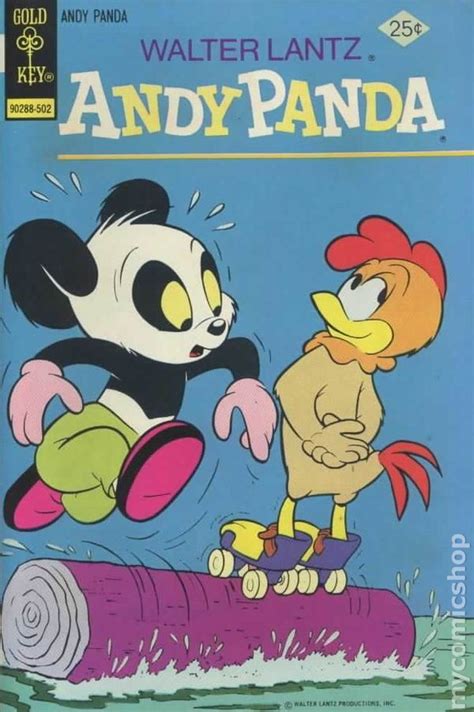 Andy Panda 7 Vintage Comic Books Cartoon Books Comic Books