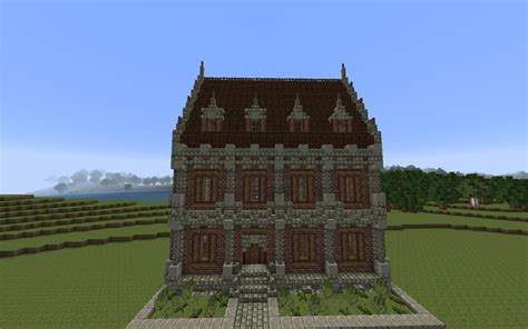 Victorian Manor House Minecraft Map