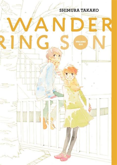 wandering son wandering son vol 6 comic book hc by shimura takako order online