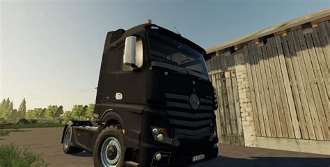 Mercedes Actros Mp4 Truck V10 Fs19 Landwirtschafts Simulator 19 Mods