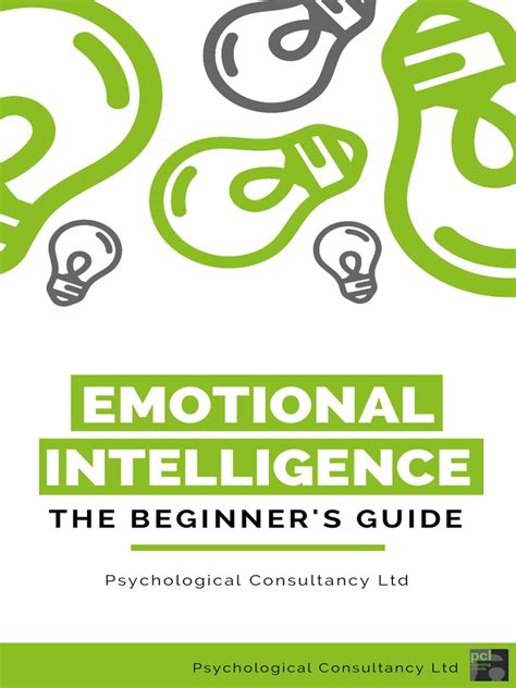Ebook Beginners Guide Emotional Intelligence 1 Pdf Emotional