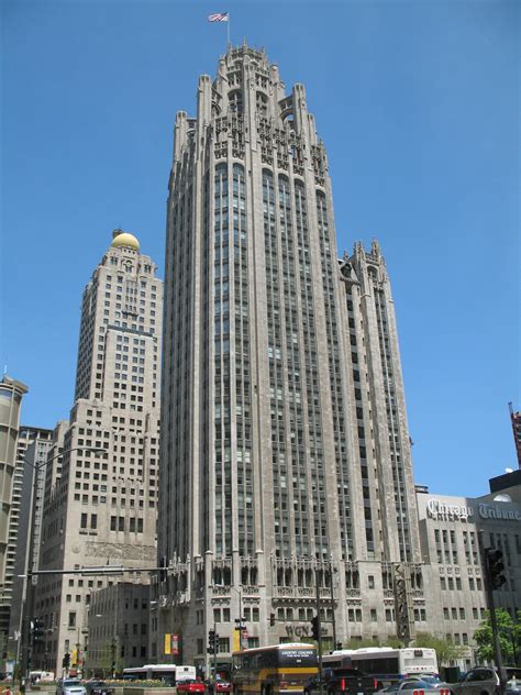 Chicago In 10 Famous Buildings