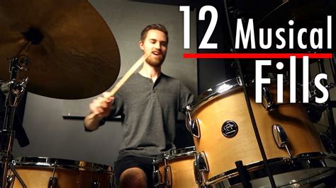 Musical Fills Every Drummer Should Be Able To Play Youtube