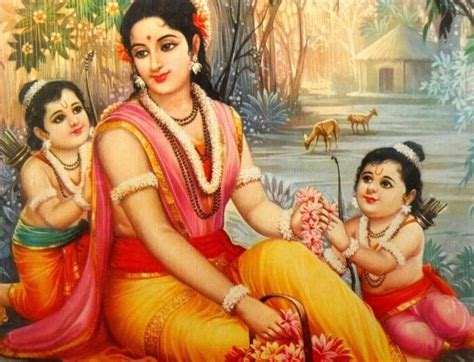 Women As Mothers In The Ramayana Pratha