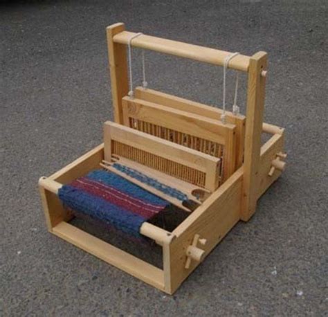 Weaving Loom Table Top Handmade Etsy Loom Weaving Weaving Kit
