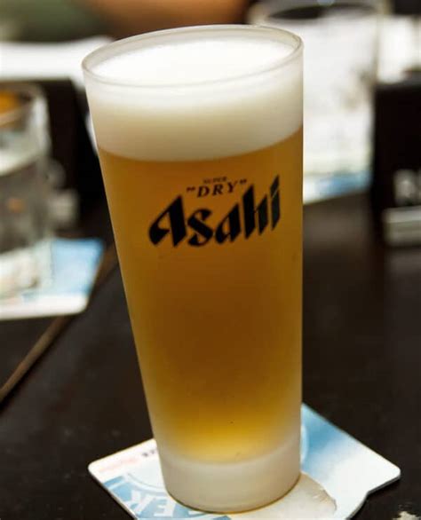 Asahi Super Dry Beer Glasses 300ml Kegs Off Tap