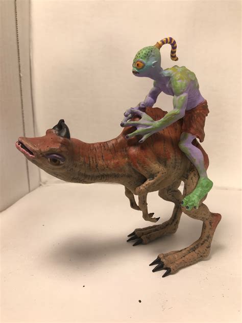 Oddworld Abe Circonscription Elum Figure Etsy