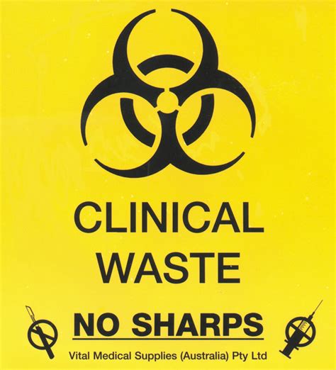 Clinical Waste Labels