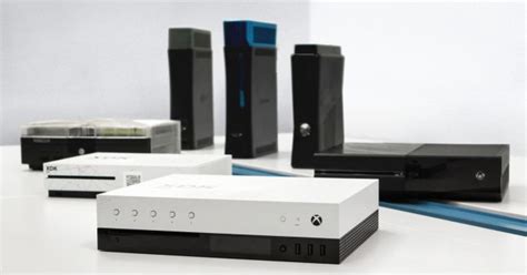 Heres A Look At Project Scorpios Xbox Dev Kit Built To Spec From