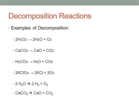 Chemical Reactions And Equations For Class 10