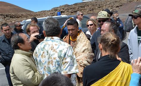 The Thirty Meter Telescope And A Fight For Hawaiis Future The Atlantic