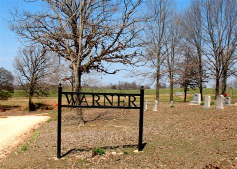 Warner Cemetery em Olvey Arkansas Cemitério Find a Grave