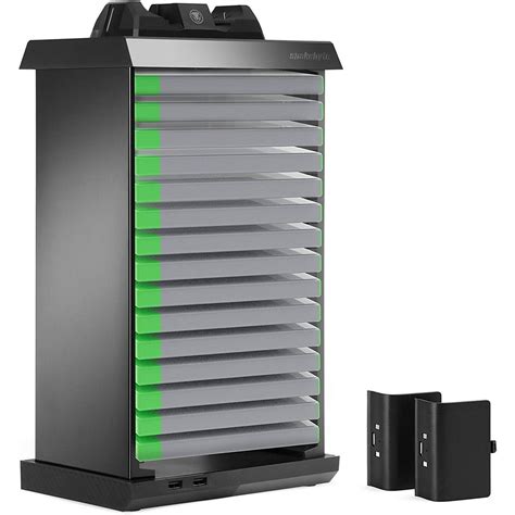 Snakebyte Xbox One Charge Tower Pro Games Tower For 15 Games Charger