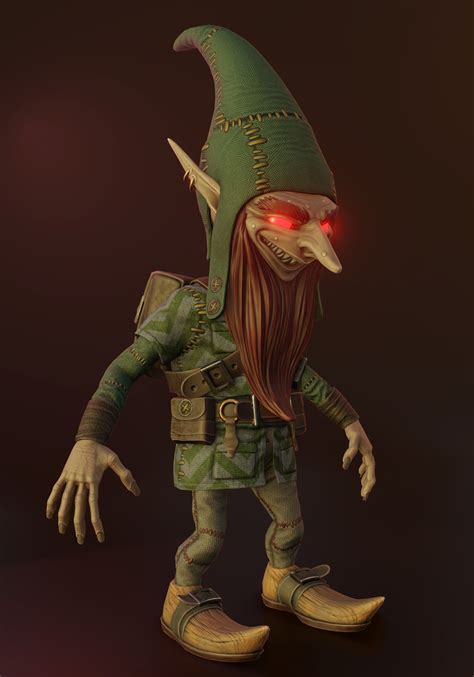 Artstation Cargocult Evil Gnome