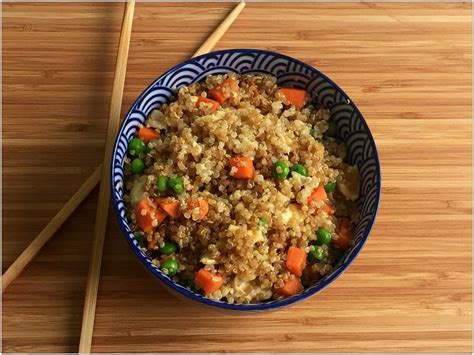 Quinoa Fried Rice For An Easy Weeknight Side Dish Derivative Dishes 🍝