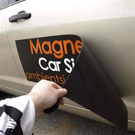 Vehicle Magnets Printing Company Budget Banners