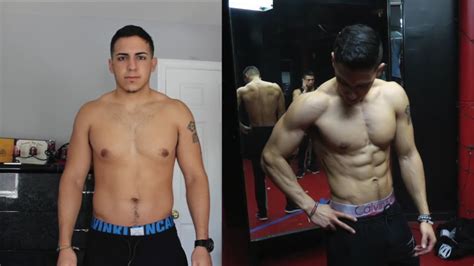 Amazing 90 Day Body Transformation With Christian Guzman Fitness