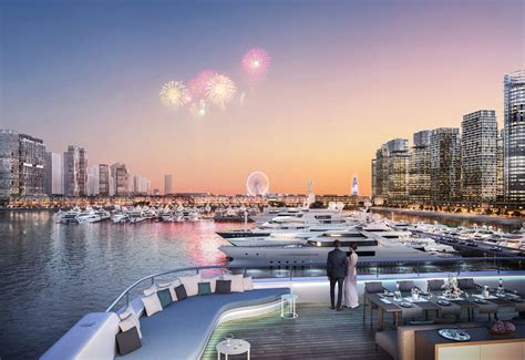 Revealed Dubai Harbours New Superyacht Marina Arabianbusiness