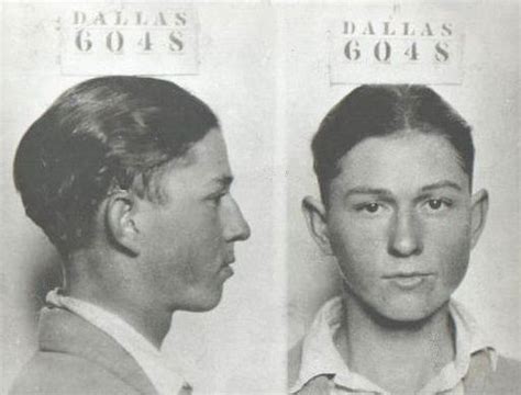 Clyde Barrow Mug Shot Mug Shots Bonnie Parker Bonnie