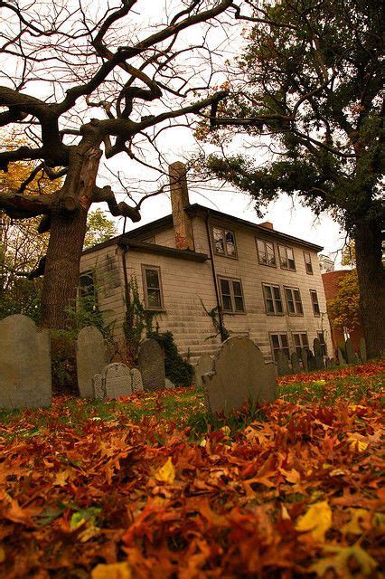 Salem Witch Graves Salem Virtual Tour A Gallery On Flickr