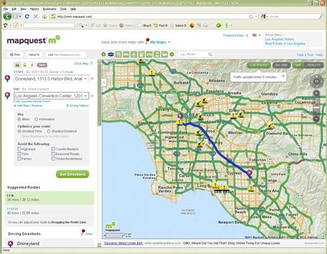 Mapquest Driving Directions Maps Printable Directions