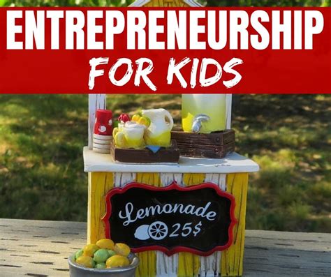 Kids Entrepreneurship Day How To Inspire Your Kidpreneur Parent