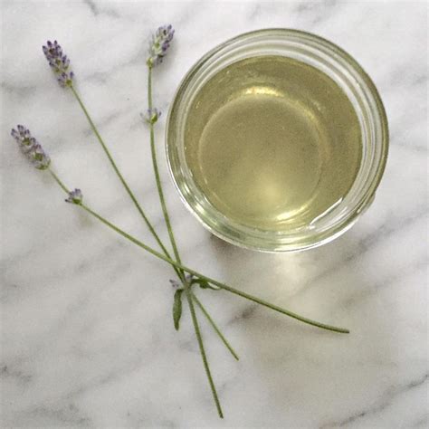 Lavender Simple Syrup Recipe