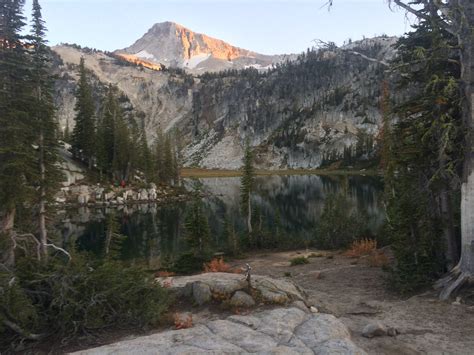 Mirror Lake Via The East Lostine River Trail Outdoor Project