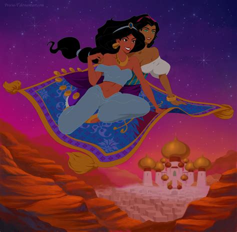 Jasmine And Esmeraldas Passion By Mandygirl78 On Deviantart