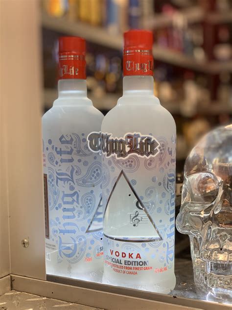 Pin By Thug Life Spirits On Thug Life Vodka Vodka Vodka Bottle Bottle