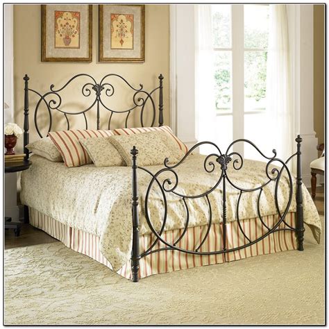 This really is because the material may be inexpensive and it truly is also very durable. Wrought Iron Bed Designs - Beds : Home Design Ideas # ...