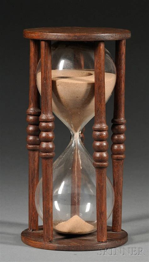 18th Century Antique Hourglass Most Of These Come From England Skinnerinc