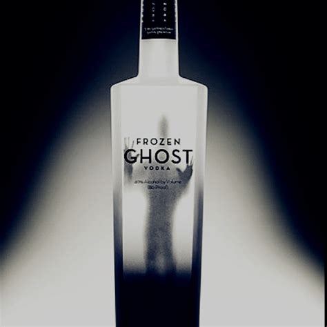 Frozen Ghost Vodka Vodka Frozen Vodka Packaging