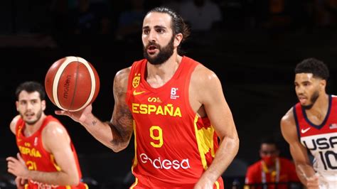 Ricky Rubio Dynamite 23 Pts To Lead The Way For Spain Youtube