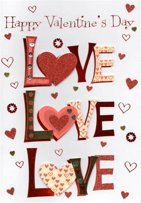 love love love happy valentine s day greeting card cards love kates