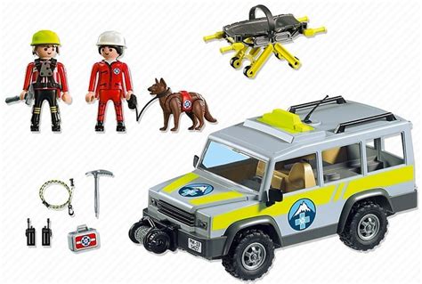 Playmobil Mountain Rescue Truck A Mighty Girl
