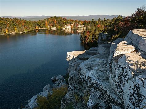 New york city is one of the most popular in the planet, considered as one of the most important touristic cities in united states; Minnewaska State Park Preserve in New York, USA | Sygic Travel