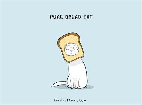 Since everything is better with cute cats, the artist at lingvistov named landysh, decided to illustrate funny puns regarding our feline friends. 8 Cat Puns That Will Make Your Day | Bored Panda