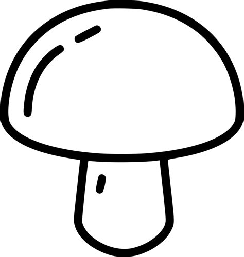 Mushroom Svg Png Icon Free Download (#480615) - OnlineWebFonts.COM