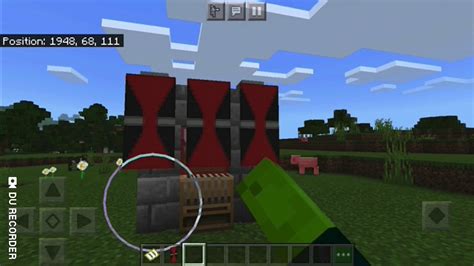 How To Make A Deadpool Banner In Minecraft Youtube