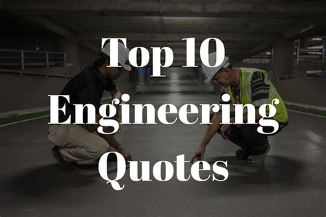 Quotes On Engineers